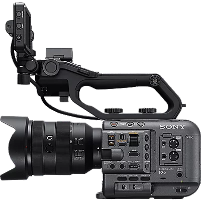 ILME-FX6 Sony Cinema Camera (Body Only)