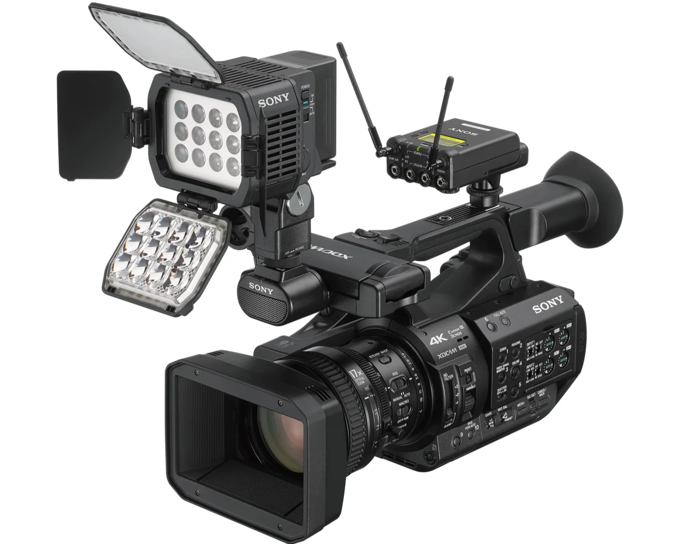 PXW-Z280 Sony 4K 3-CMOS 1/2" Sensor XDCAM Camcorder