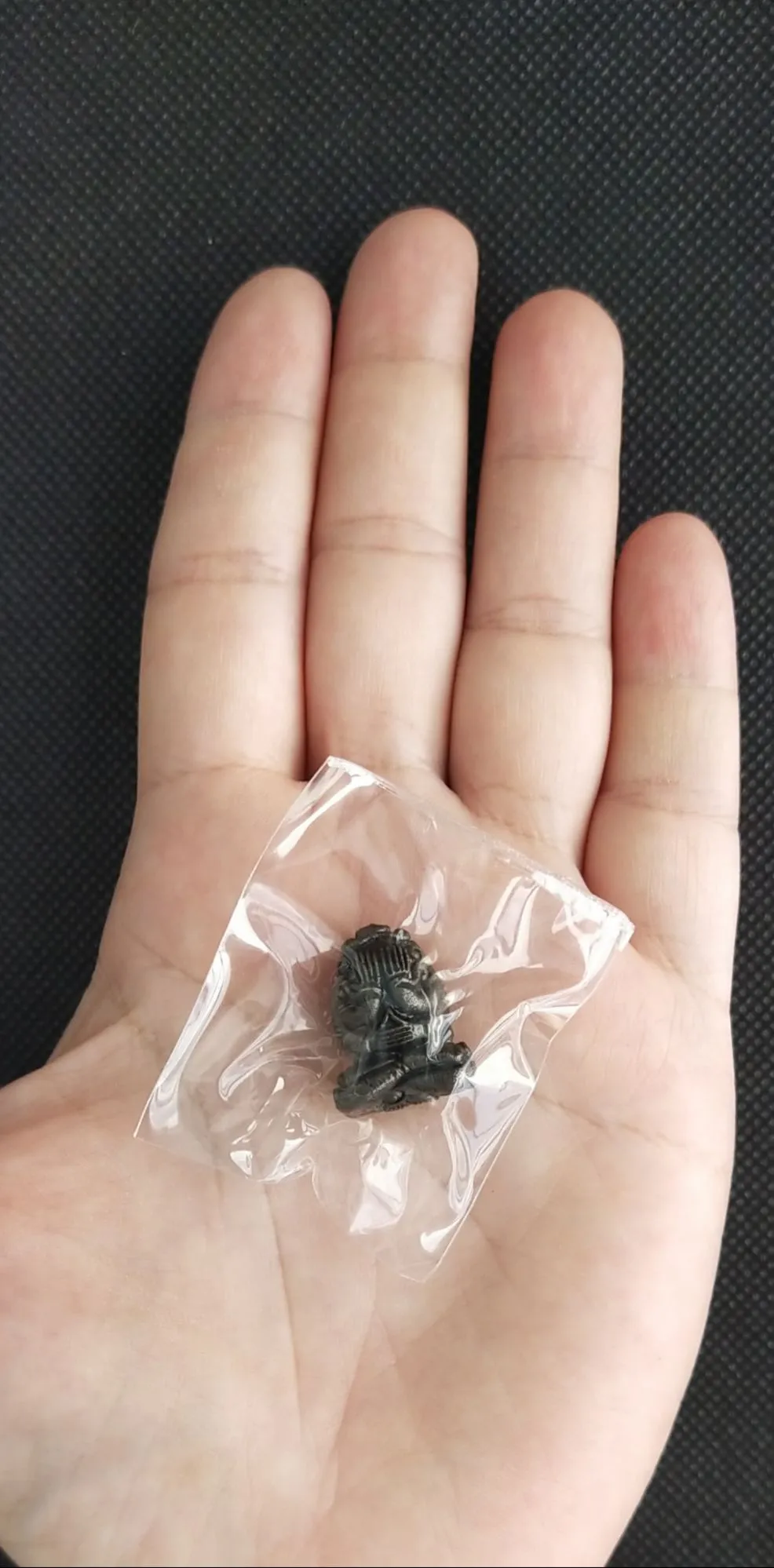 พระปิดตา อุตตโม สารพัดเฮง รุ่น๑ [เนื้อเหล็กน้ำพี้] ญาท่านเฮง สำนักสงฆ์หนองบัว จ.มุกดาหาร ปี 2561 📌{แบบลุ้นเลข}