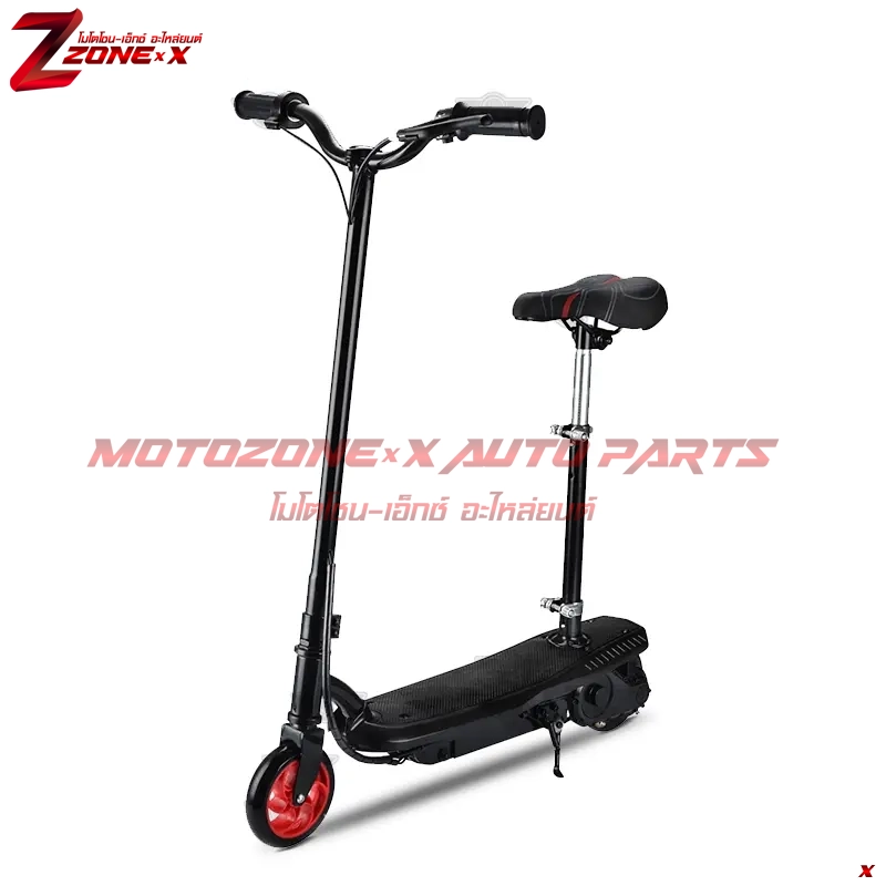 สกู๊ตเตอร์ไฟฟ้าขนาดเล็ก Mini Electric Scooter 100w24v for Children ไฮเปอร์(Highper) HP102E-A
