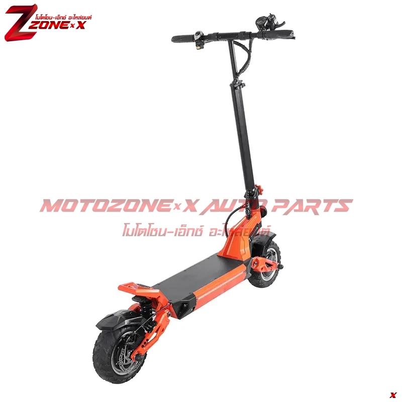สกู๊ตเตอร์ไฟฟ้าแบบออฟโรดพร้อมมอเตอร์คู่ Dual Motor off Road Use Electric Scooter ไฮเปอร์(Highper) HP-I56