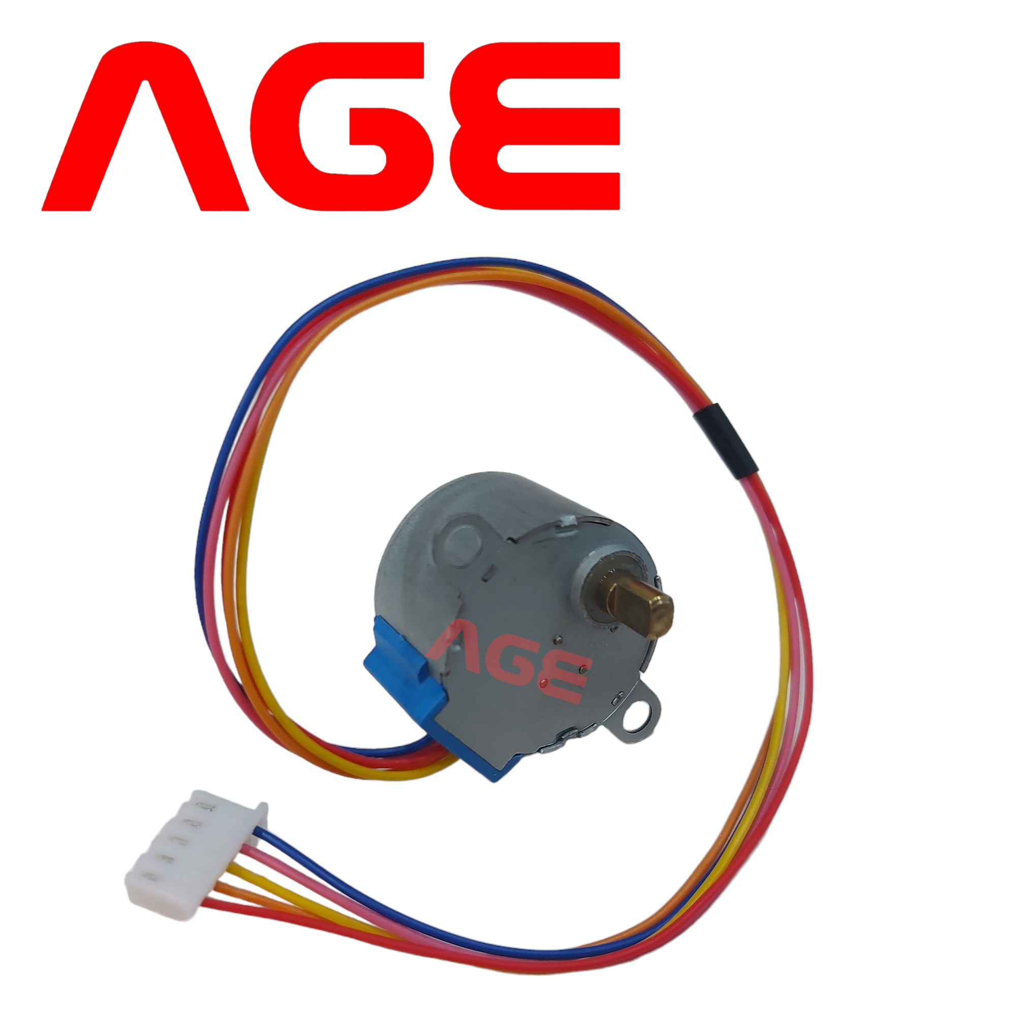 STEP MOTOR 5VDC 4 Phase 28BYJ-48 - AgeBkk จำหน่ายและนำเข้า Arduino ...