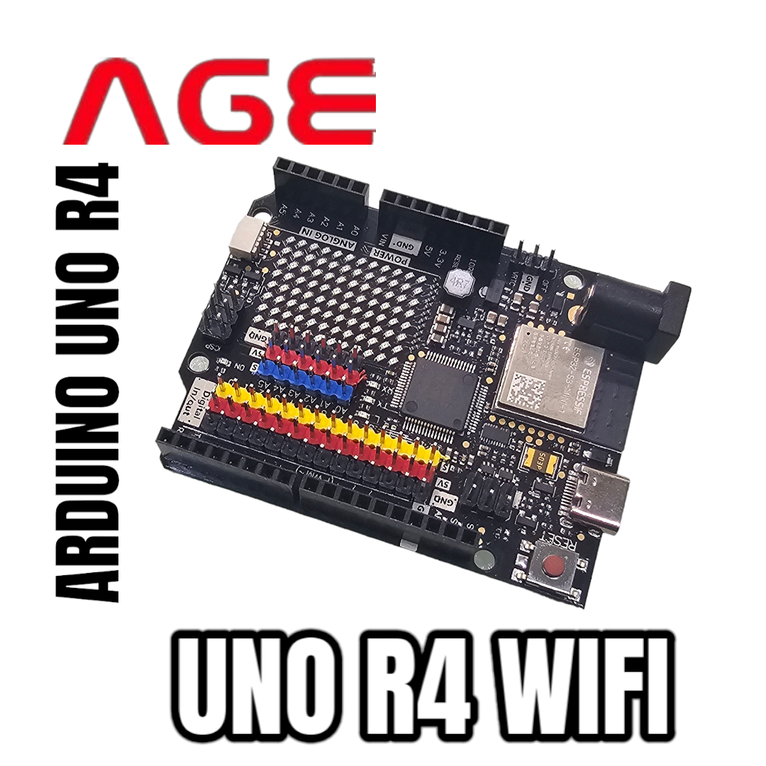 Arduino UNO R4 WIFI UNO R4 Development Board - AgeBkk จำหน่ายและนำเข้า ...
