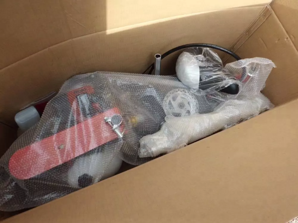 สกูตเตอร์น้ำมัน Gasoline scooter โซน-เอ็กซ์(ZONE-X) ZX-ST49 49cc 2-จังหวะ 35km/h 4“