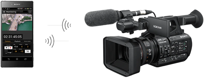 PXW-Z190 SONY 4K 3-CMOS 1/3" Sensor XDCAM Camcorder