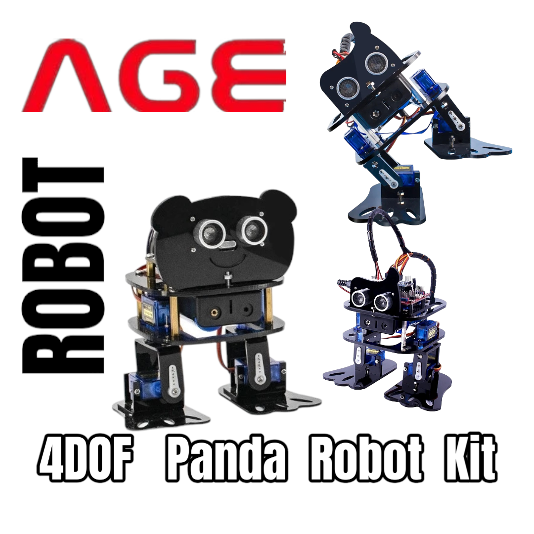 หุ่นยนต์แพนด้าเดิน 2 ขา 4DOF Panda Robot Kit - AgeBkk จำหน่ายและนำเข้า ...