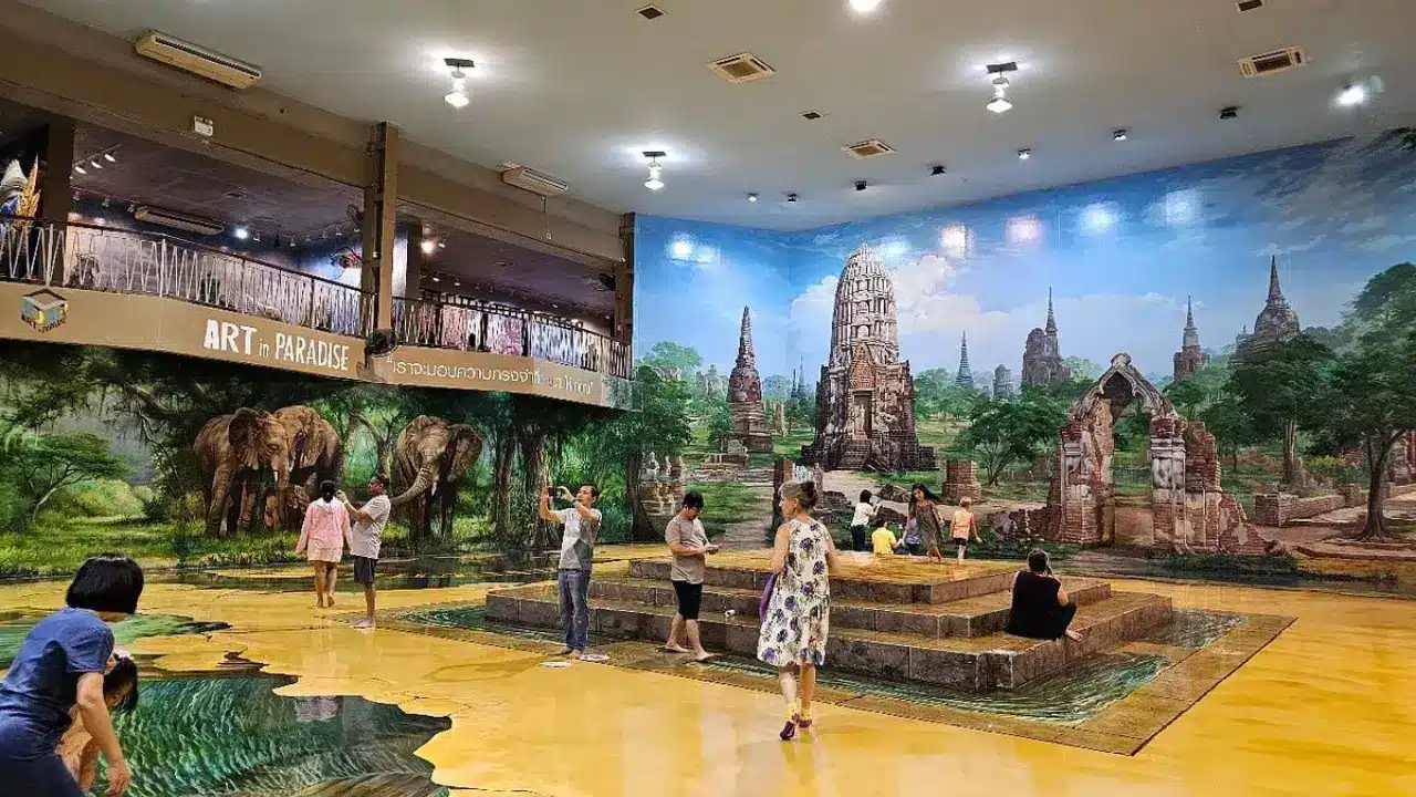 ที่พักใกล้ที่เที่ยวพัทยา