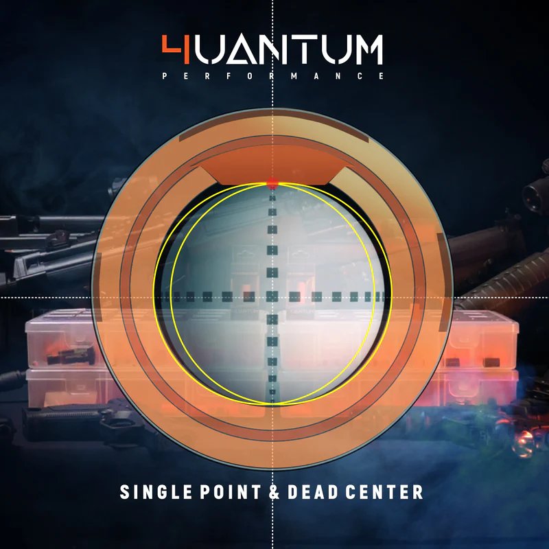 ยางฮอปส้ม 4UANTUM FRICTION PRO (AEG)