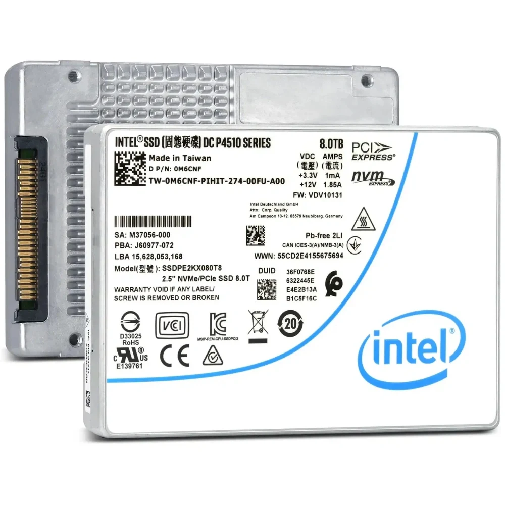 SSD Lenovo 960GB SATA 6Gbps 2.5