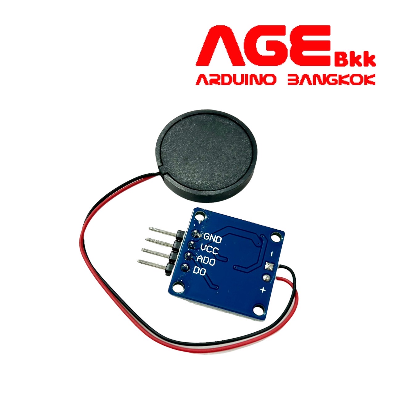 เซนเซอร์ตรวจจับการสั่น Vibration Sensor Piezoelectric Piece Knocking ...
