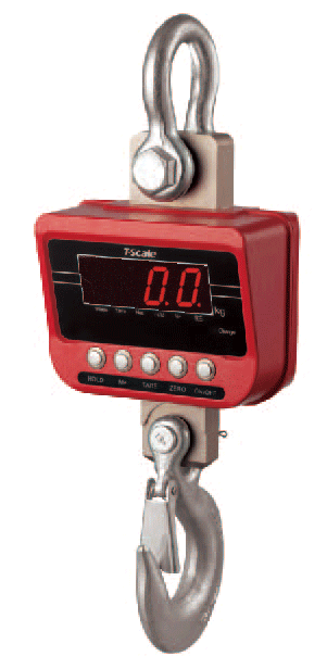 เครื่องชั่งแขวน (กันน้ำ) ยี่หัอ Tscale รุ่น Waterproof Crane Scale 6000kg รหัส TN-6T เครื่องชั่งแขวน (กันน้ำ) ยี่หัอ Tscale รุ่น Waterproof Crane Scale 6000kg รหัส TN-6T