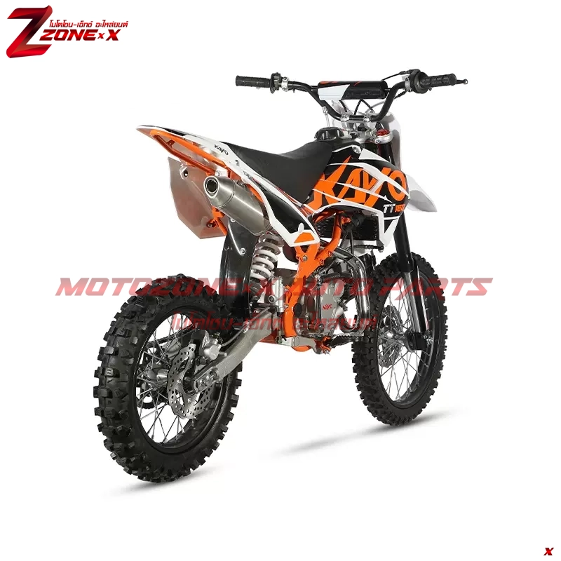 มอเตอร์ไซค์วิบากขนาดกลาง Dirt bike เคโย(Kayo) TT160 160cc 17&14